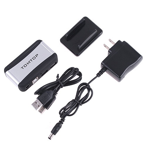 7 Port USB 2.0 480Mbps vysokorychlostní HUB
