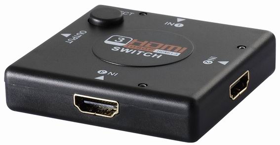 HDMI přepínač - 3 vstupy
