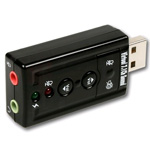 7.1 Sound USB zvuková karta