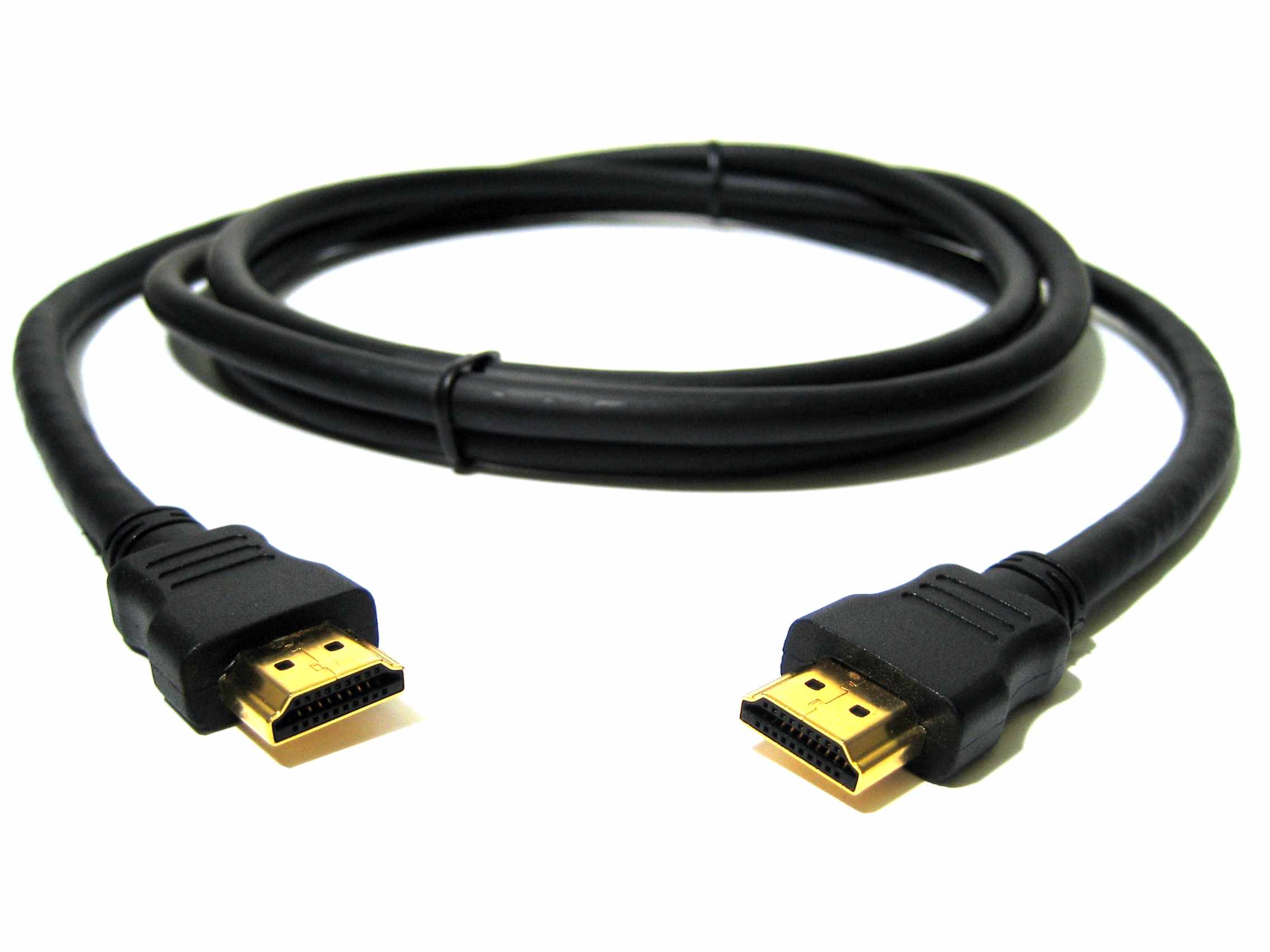 Kabel HDMI Premium Gold - pozlacený 1m Full HD