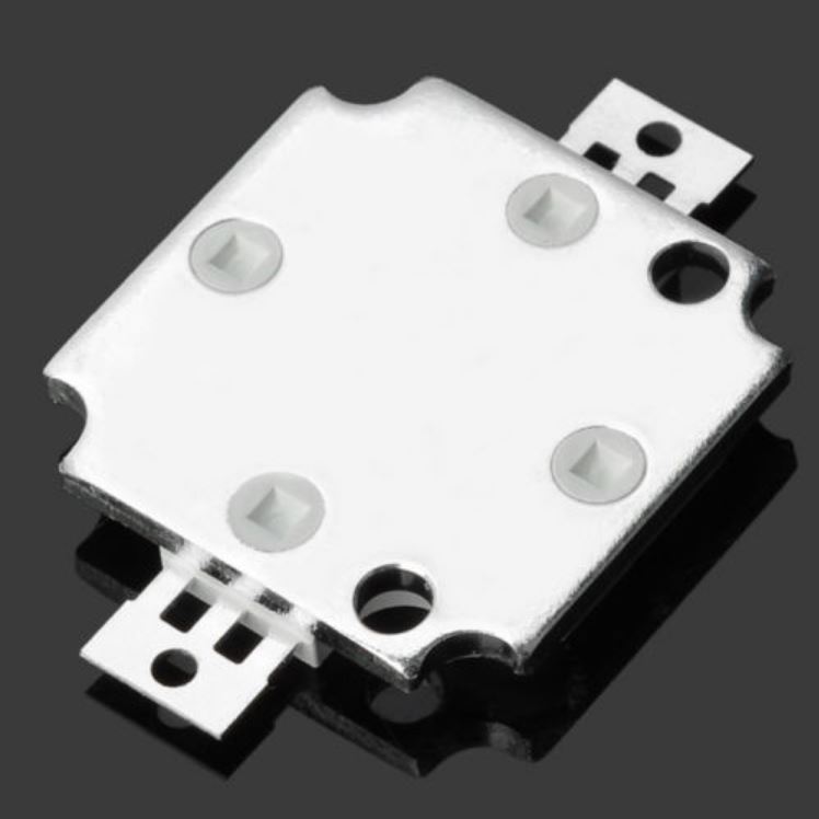 Výkonová 10W LED dioda - bílá