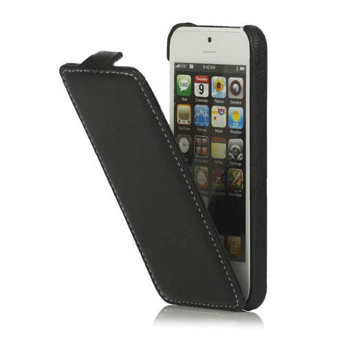 Kožené pouzdro na iPhone 5, 5S