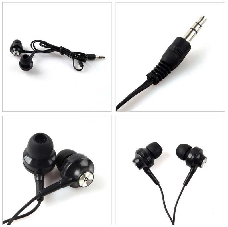 Stereo in-ear sluchátka