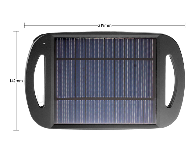 Solární panel - nabíječka USB