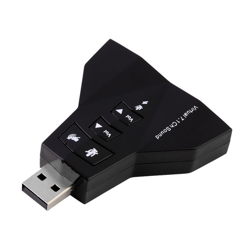 7.1 Double Sound USB zvuková karta