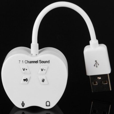 7.1 Sound USB zvuková karta