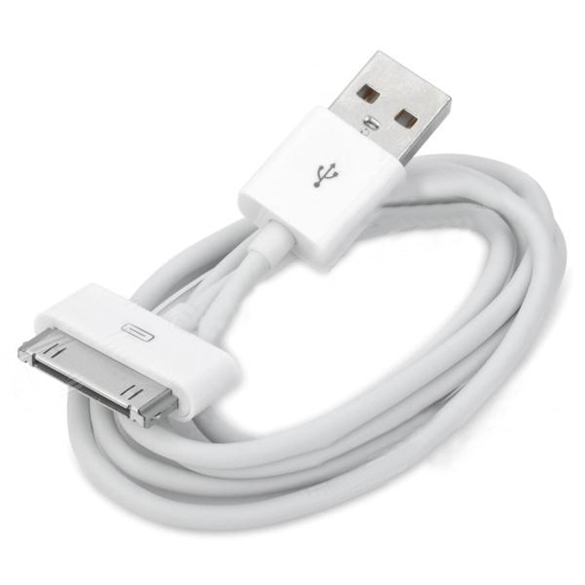 Datový a nabíjecí kabel Apple iPhone 4 do USB