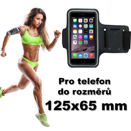 Pouzdro na paži pro telefon iPhone 5