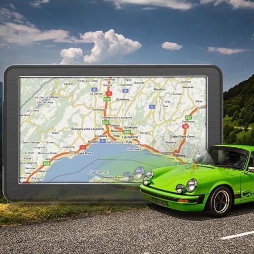 Navigace pro kamiony i do auta 7" Mediatek M560