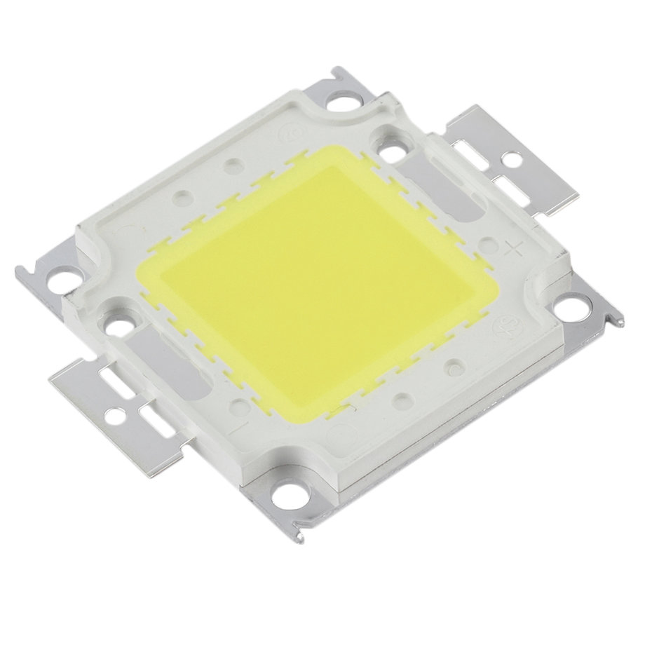 Výkonová 100W LED dioda - studená bílá