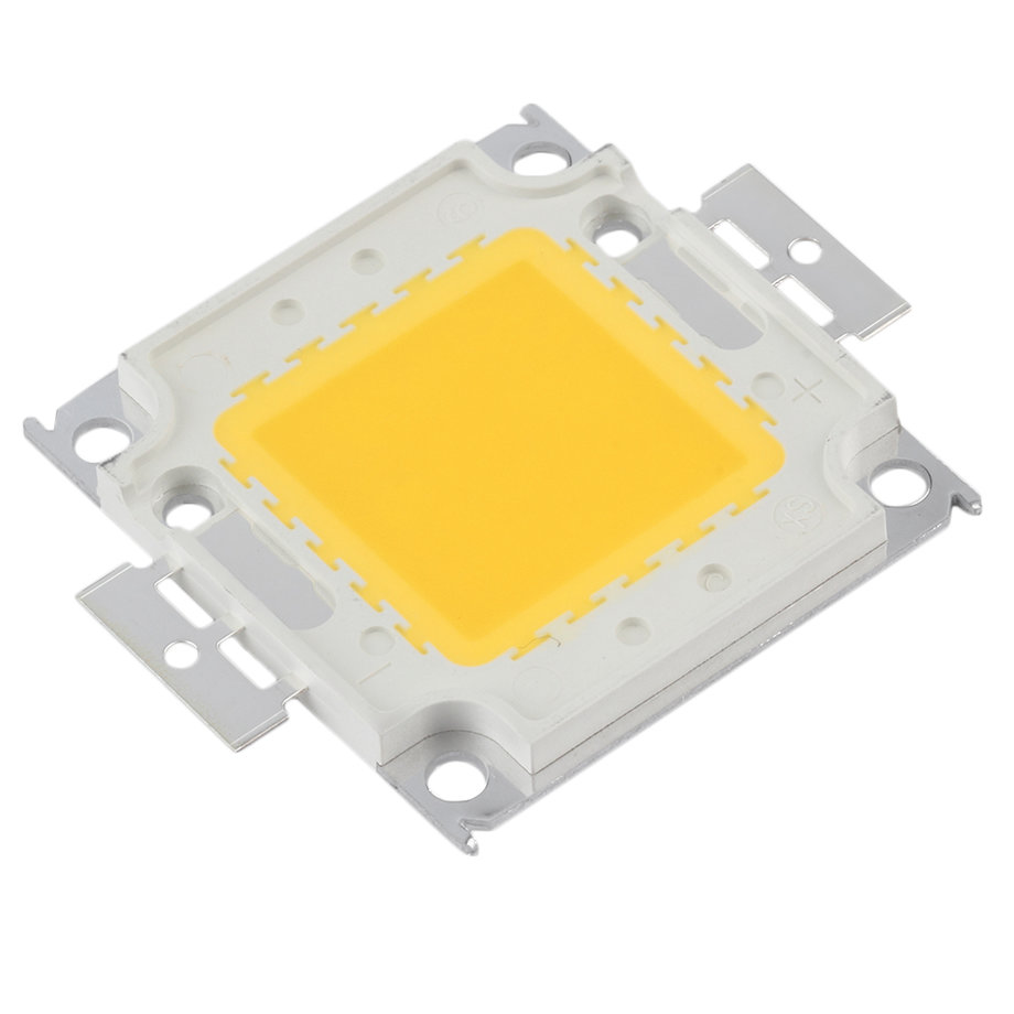 Výkonová 100W LED dioda - teplá bílá