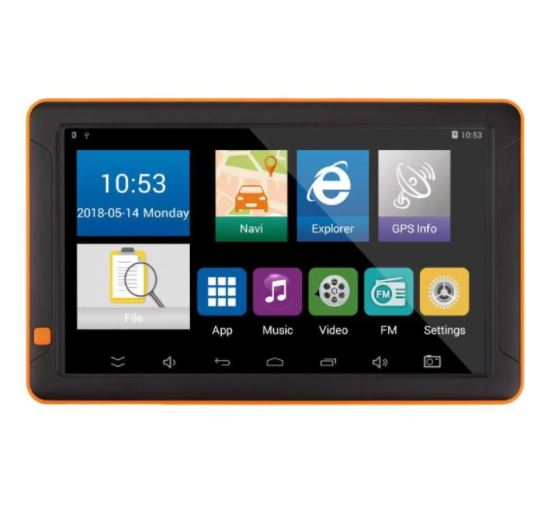 Navigace pro kamiony i do auta s kamerou 9" ANDROID Mediatek 8127