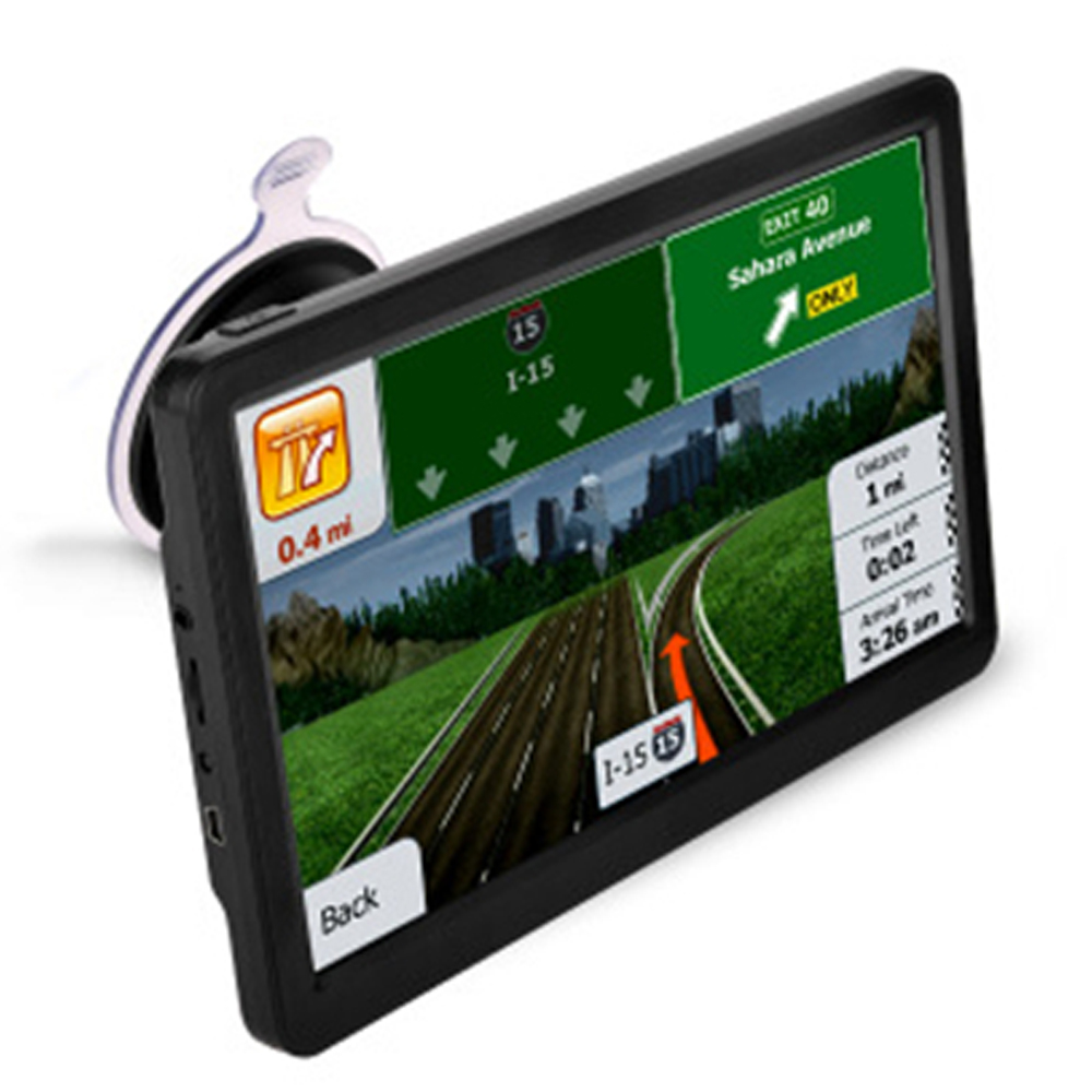 Navigace pro kamiony i do auta 9" Mediatek 8127
