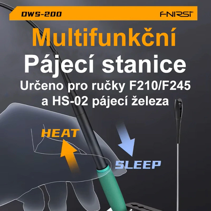 Pájecí stanice FNIRSI DWS-200