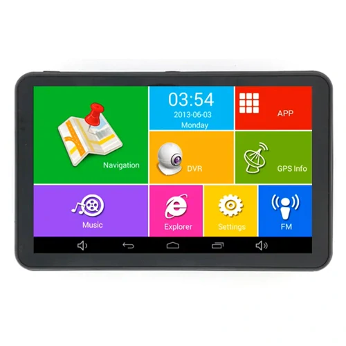 Navigace pro kamiony i do auta s kamerou 7" ANDROID MTK8127