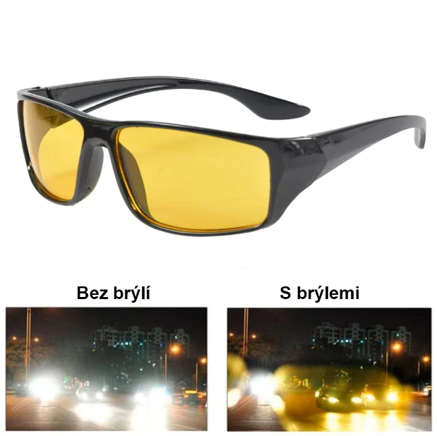 Super brýle pro řidiče v noci a mlze