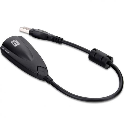 7.1 Sound USB zvuková karta externí