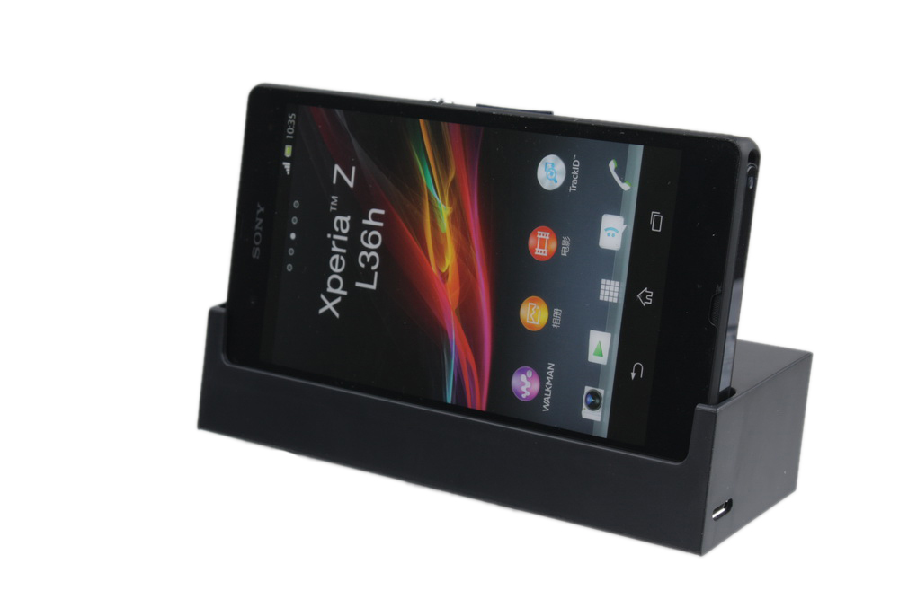 Nabíjecí a data stanice pro Sony Xperia Z