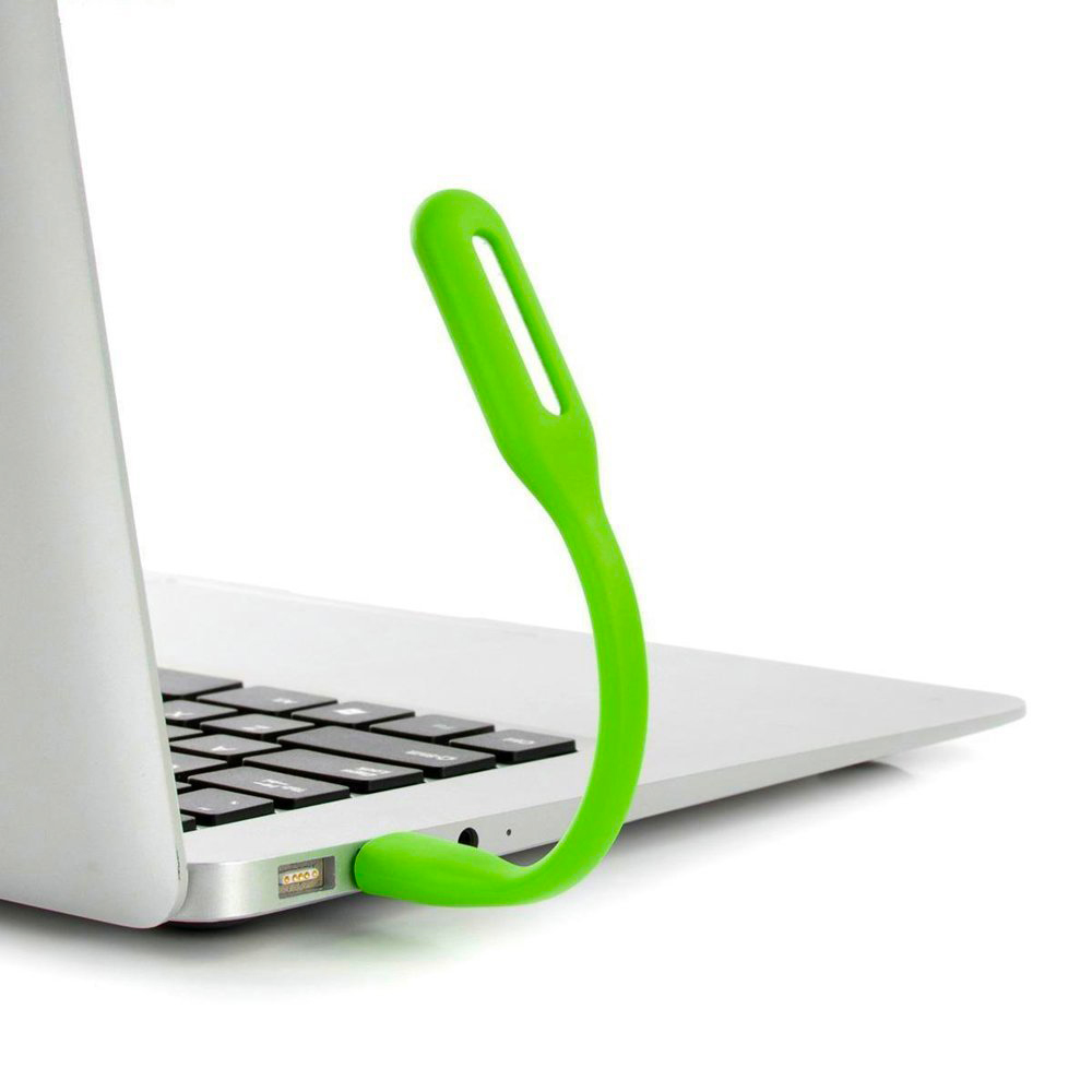 USB Lampička 6 LED na osvětlení notebooku