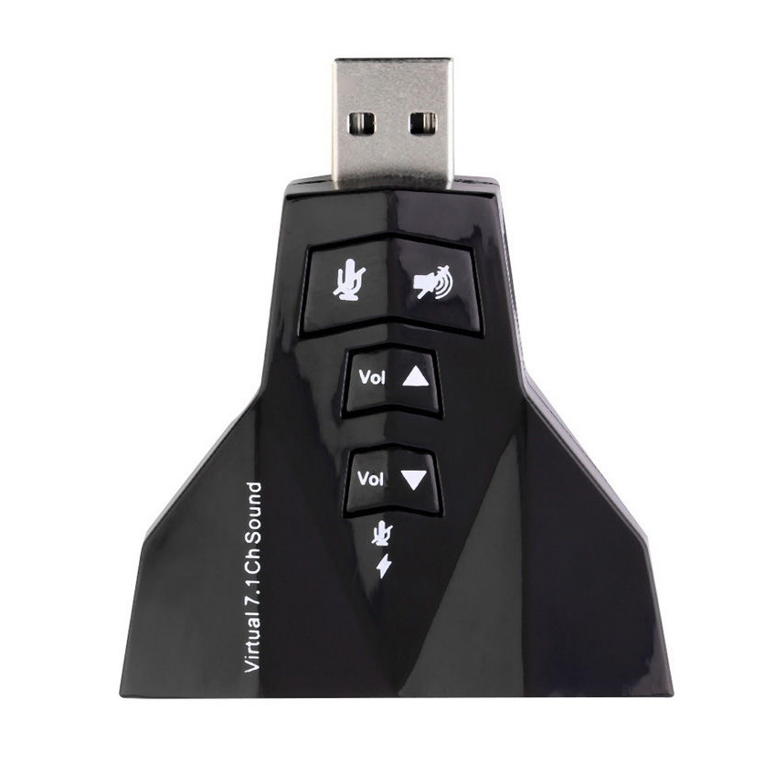 7.1 Double Sound USB zvuková karta