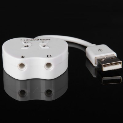 7.1 Sound USB zvuková karta