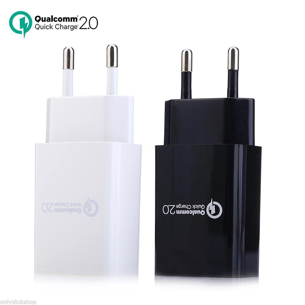 Rychlá USB nabíječka Qualcomm Quick Charge 2.0