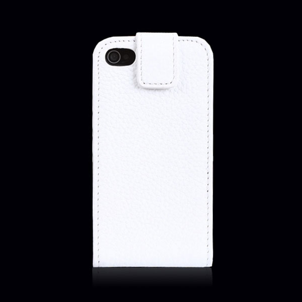 Kožené pouzdro na iPhone 4, 4G, 4S