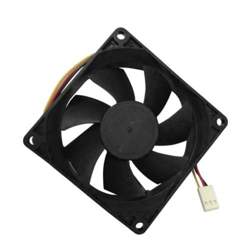 Ventilátor 80mm 12V