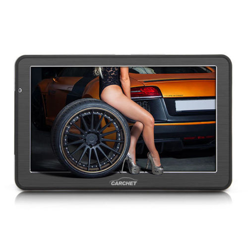 Navigace pro kamiony i do auta 7" Mediatek M560
