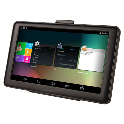 Navigace pro kamiony i do auta 7" ANDROID Mediatek 8127