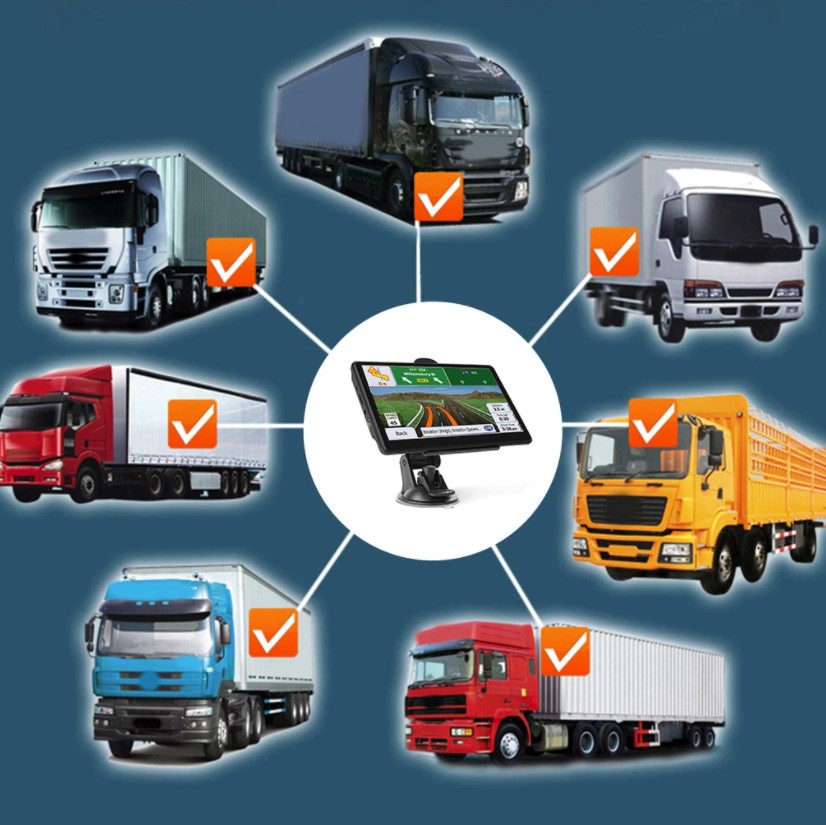 Navigace pro kamiony i do auta 7" Mediatek MSTAR 2531