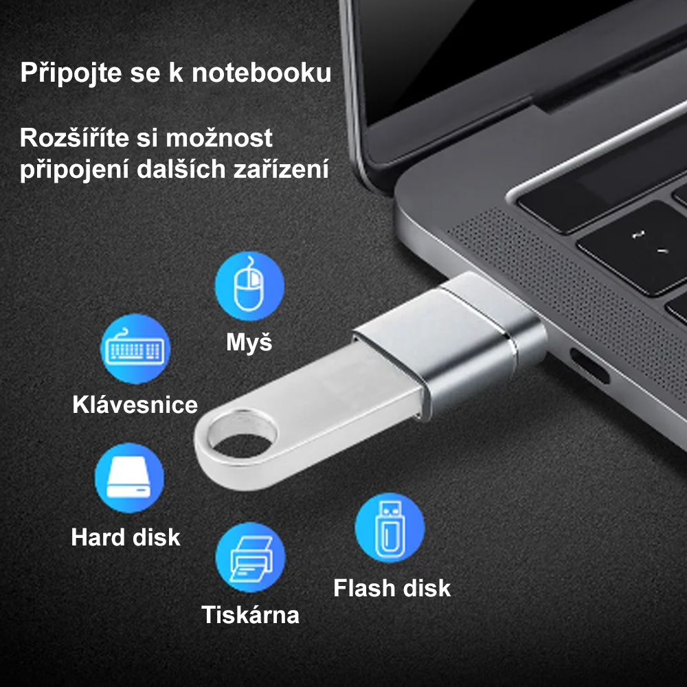 Redukce USB - USB-C