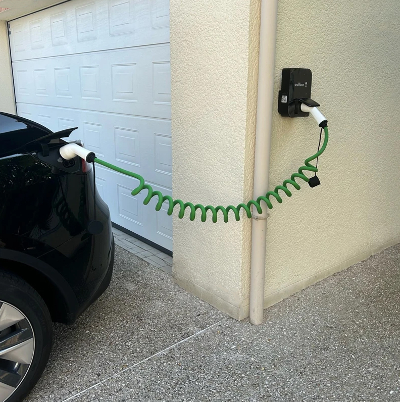 Nabíjecí kabel 11kW 16A Type 2