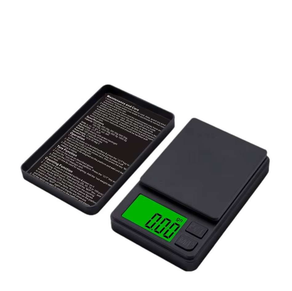 Přesná digitální kapesní váha - 500g/0,01g