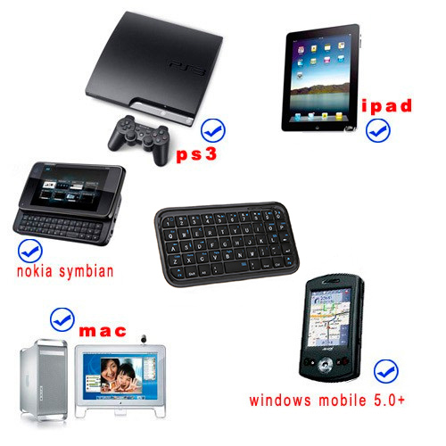 Bluetooth klávesnice