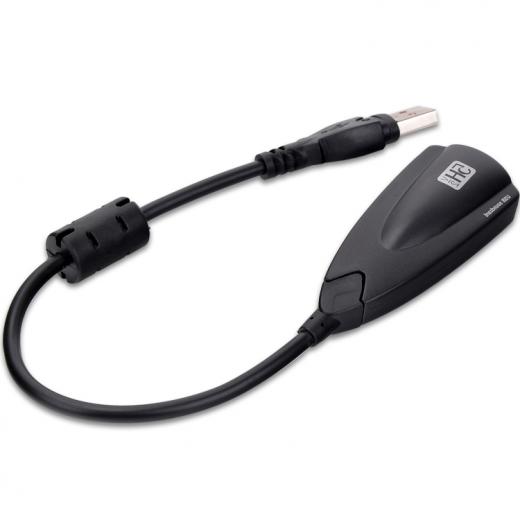 7.1 Sound USB zvuková karta externí