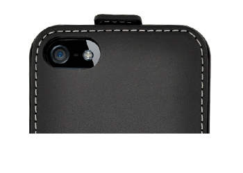 Kožené pouzdro na iPhone 5, 5S