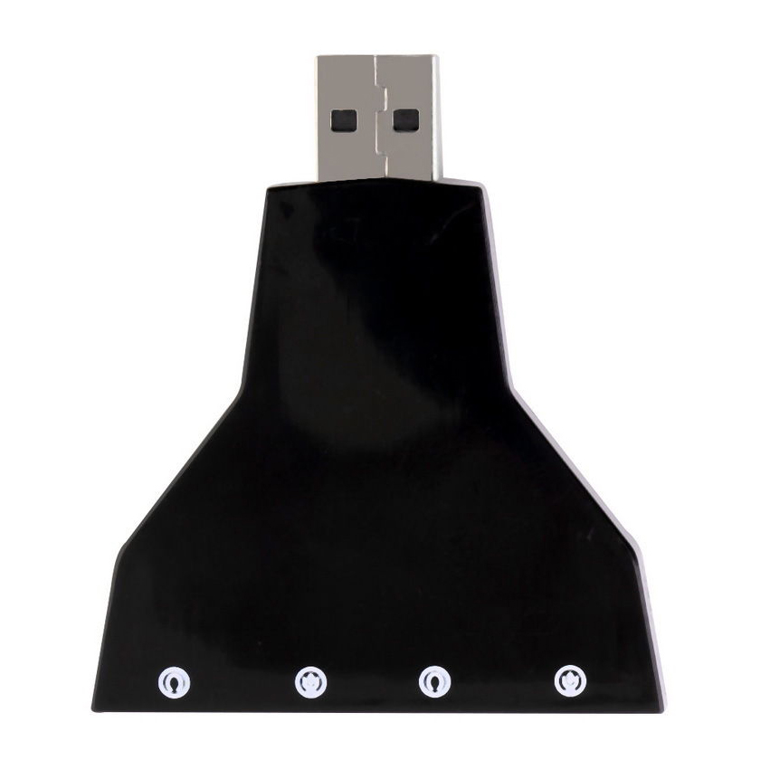 7.1 Double Sound USB zvuková karta
