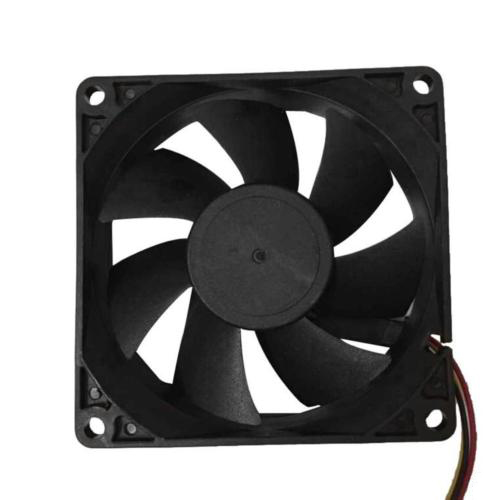 Ventilátor 80mm 12V