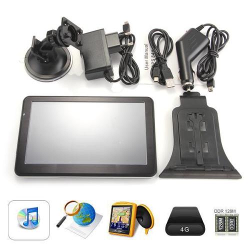 Navigace pro kamiony i do auta 7" Mediatek M560