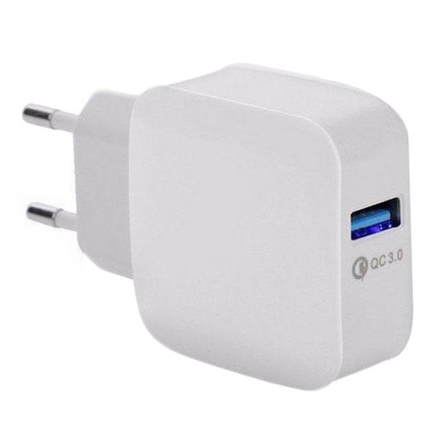 Rychlá USB nabíječka Qualcomm Quick Charge 3.0