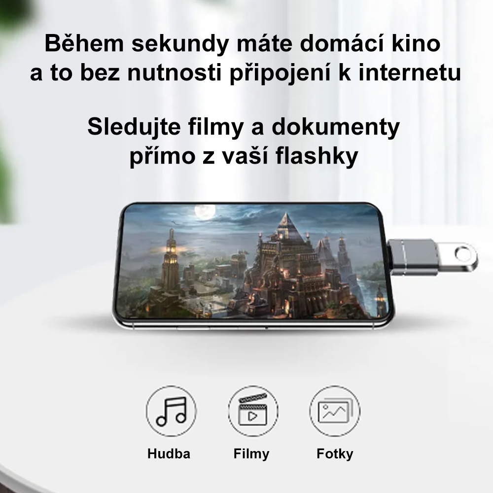 Redukce USB - USB-C