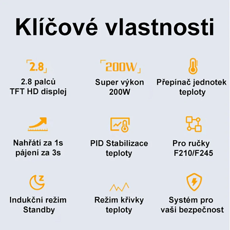 Pájecí stanice FNIRSI DWS-200