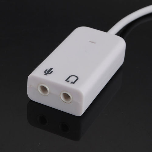 7.1 Sound USB zvuková karta externí