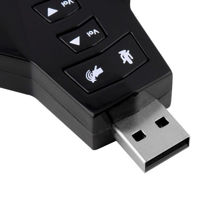 7.1 Double Sound USB zvuková karta