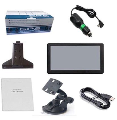 Navigace pro kamiony i do auta 7" Mediatek MSTAR 2531