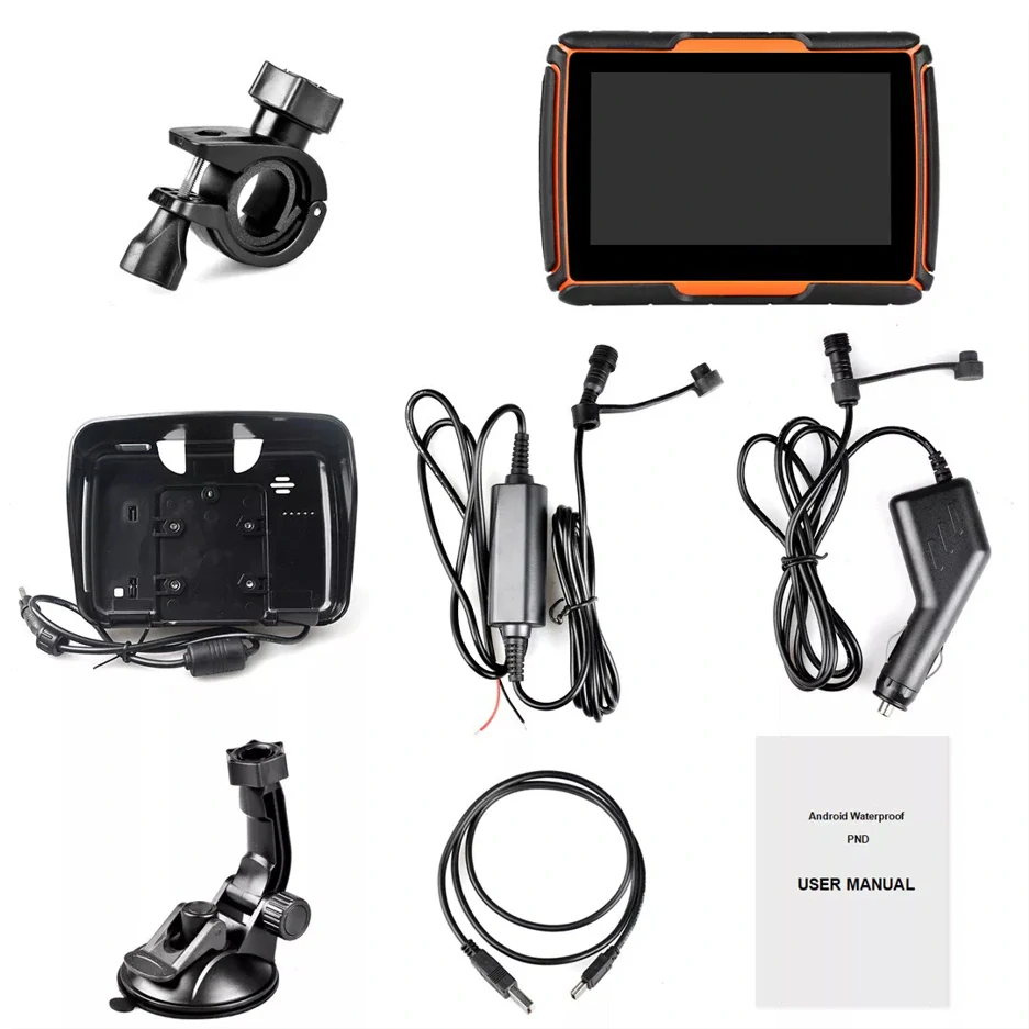 Navigace pro motocykly 4.3" iGO Primo