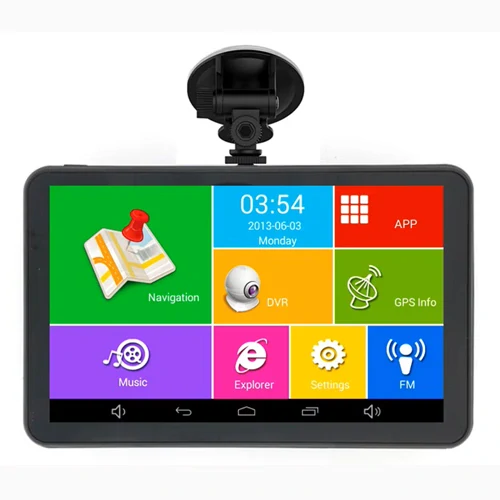 Navigace pro kamiony i do auta s kamerou 7" ANDROID MTK8127