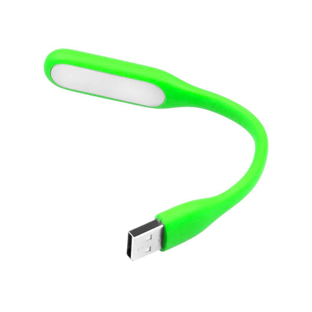 USB Lampička 6 LED na osvětlení notebooku