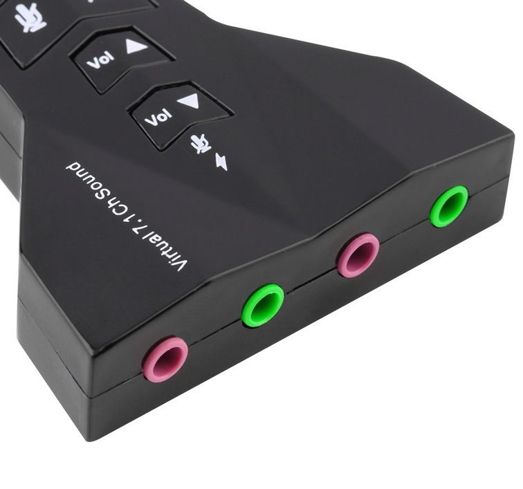 7.1 Double Sound USB zvuková karta